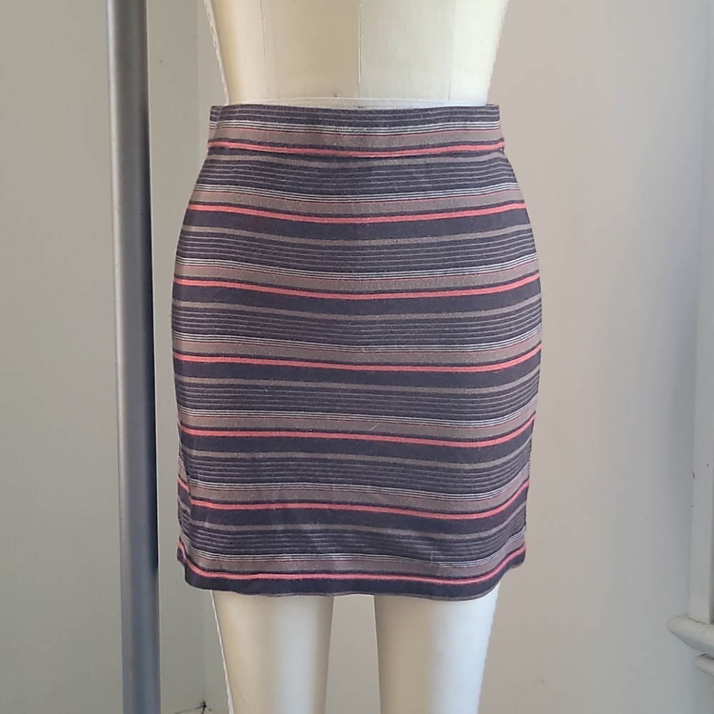 Free People knit mini skirt